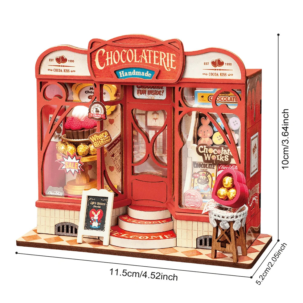 Mini Store Sweet Chocolate Shop