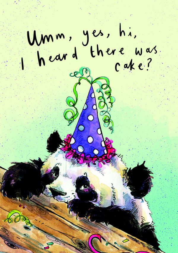 Umm, Yes, Hi, I Heard There was Cake?