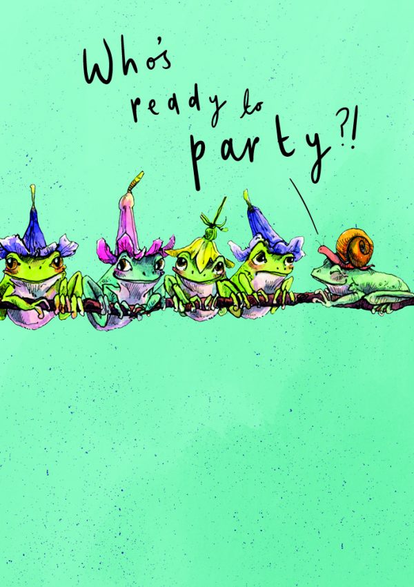 Who's Ready to Party?!