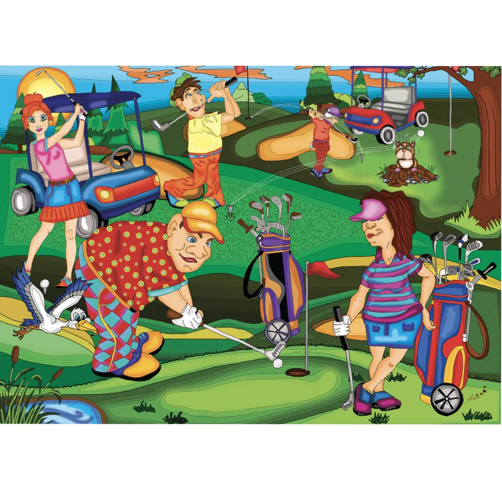 Tee Time 1000pc