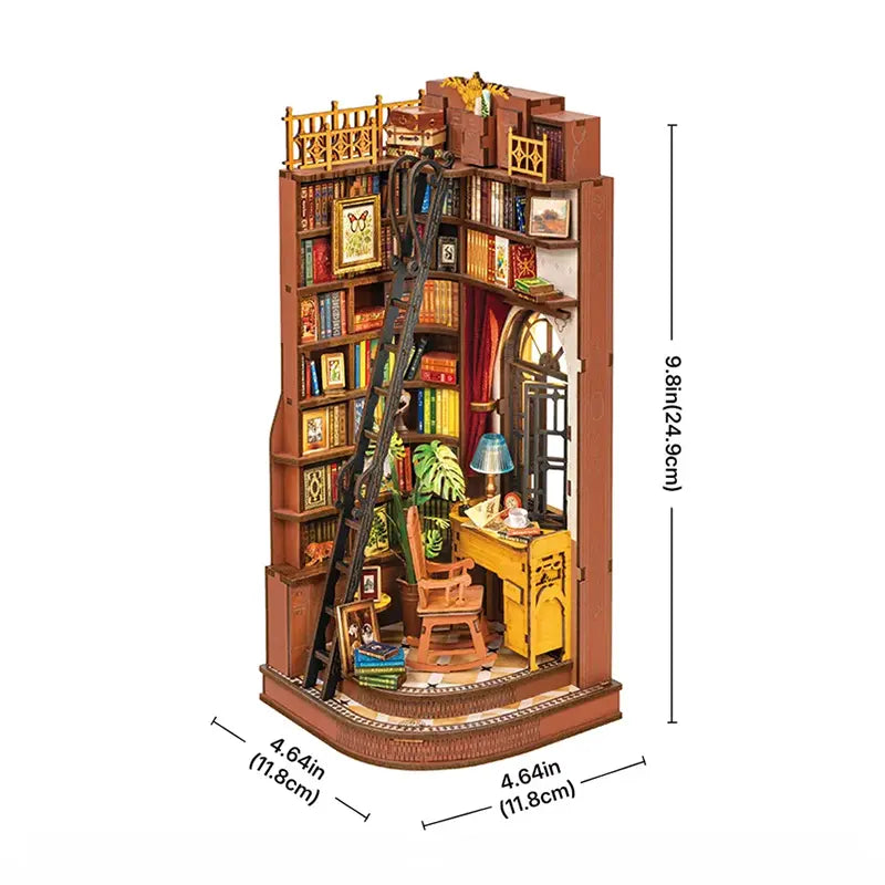 DIY Book Nook Silent Corner Study
