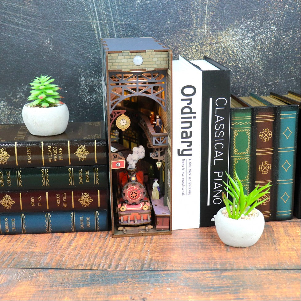 Steam Age Bookend