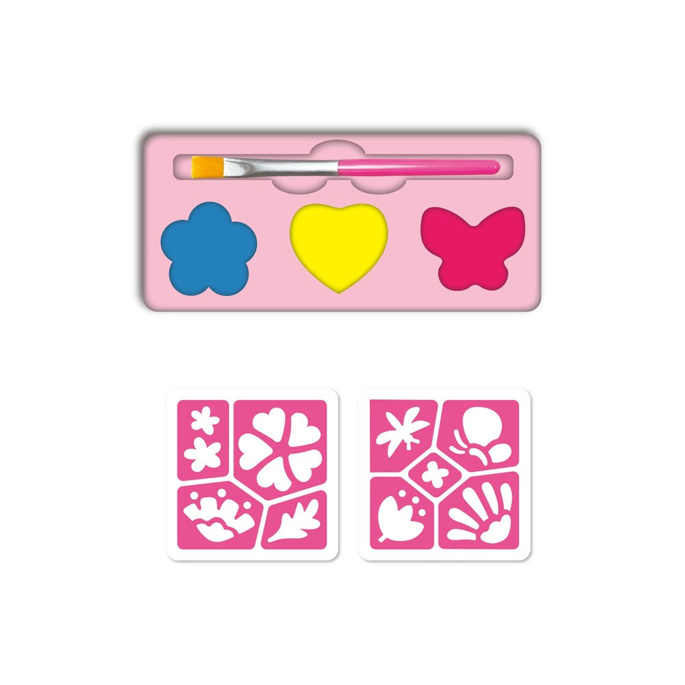 Fancy Me Face Art Flower Princess