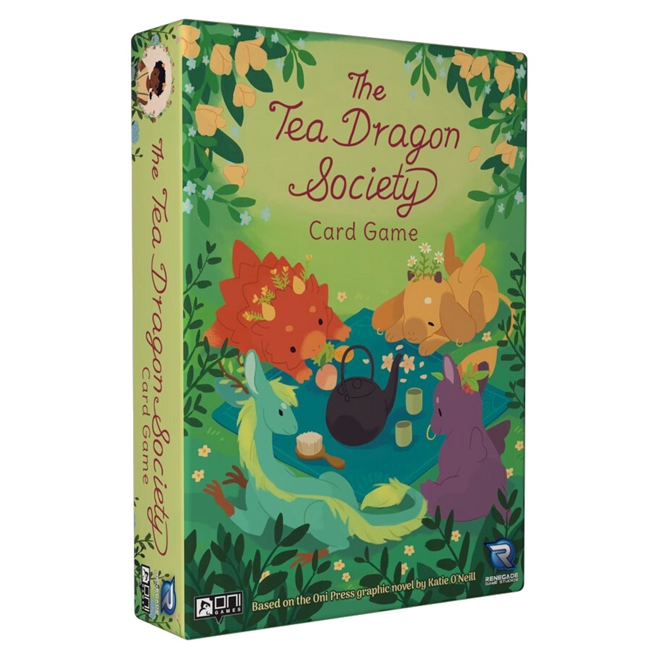 Tea Society Card Game