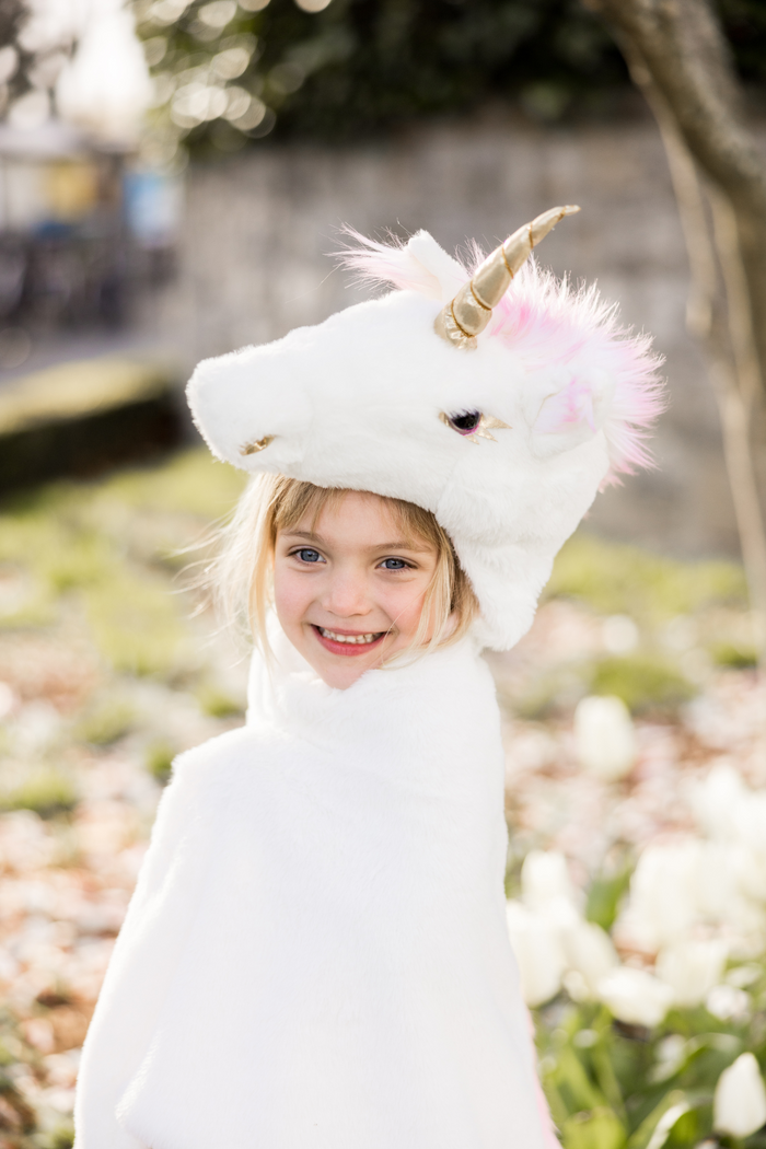 Unicorn Cuddle Cape Size 2-3