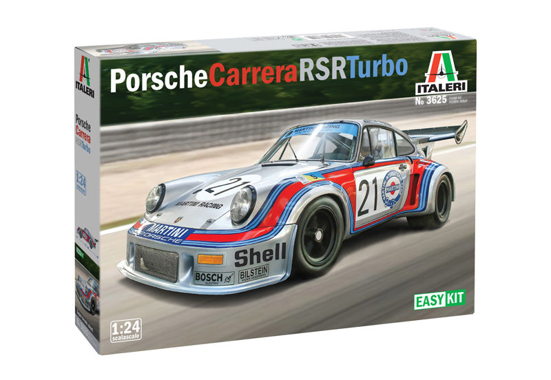 Porsche Carrera RSR Turbo 1/24