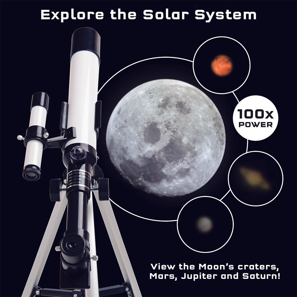 Telescope 100X Power
