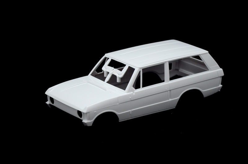 Police Range Rover 1/24