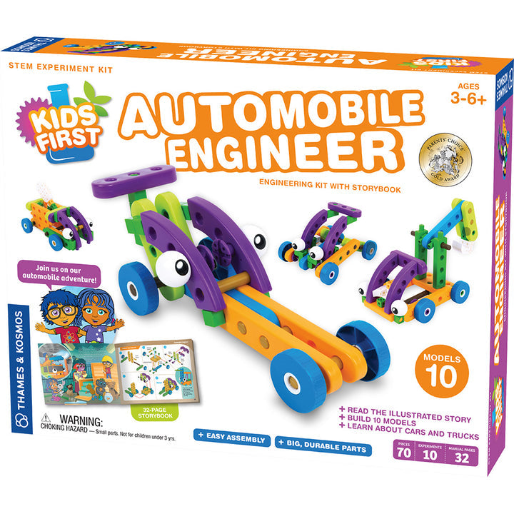 Kids First Automobile Engineer