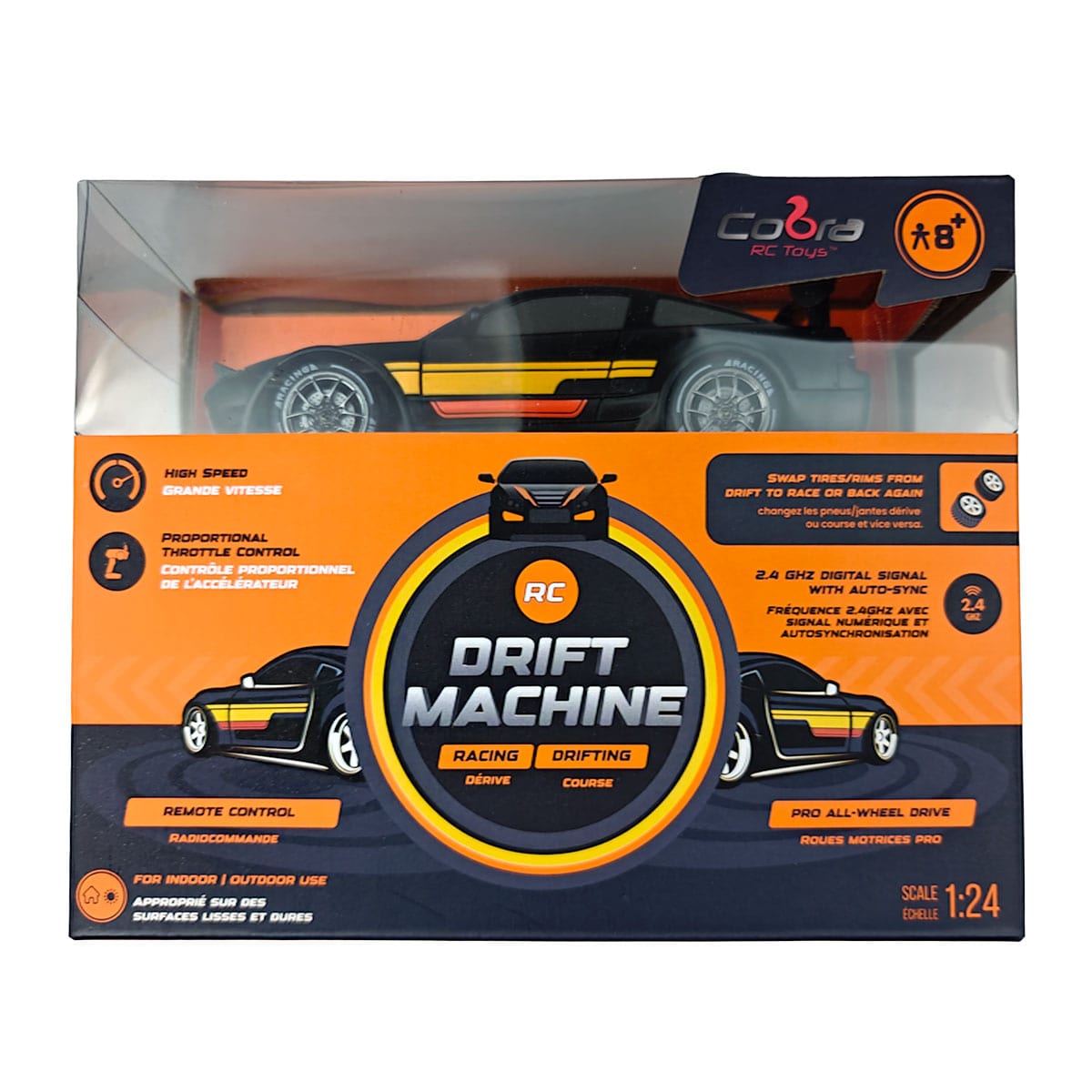 R/C Mid Size Drift Car