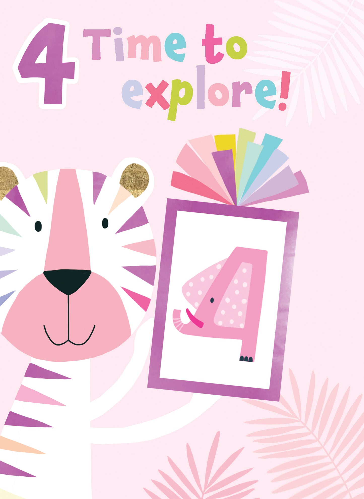 4 Time to Explore! Birthday Card