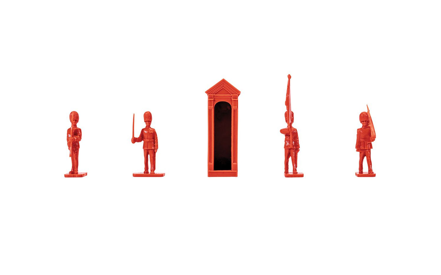 Guards Colour Party 1/76