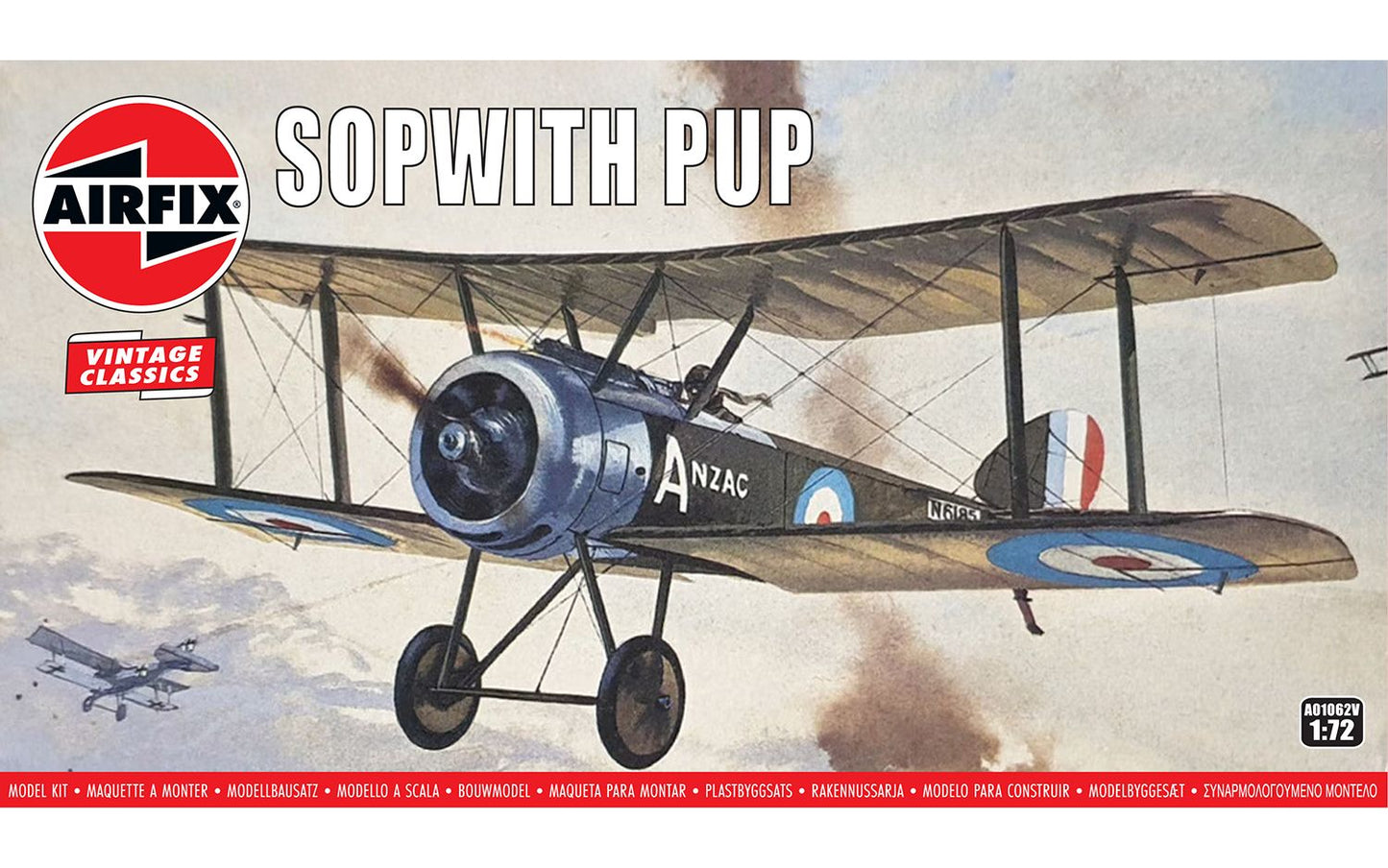 Sopwith Pup 1/72