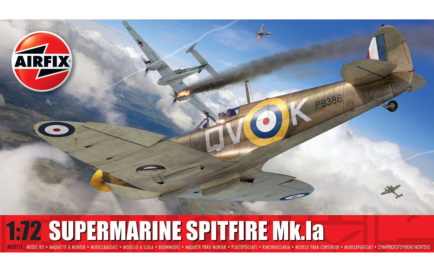Supermarine Spitfire Mk.Ia 1/72