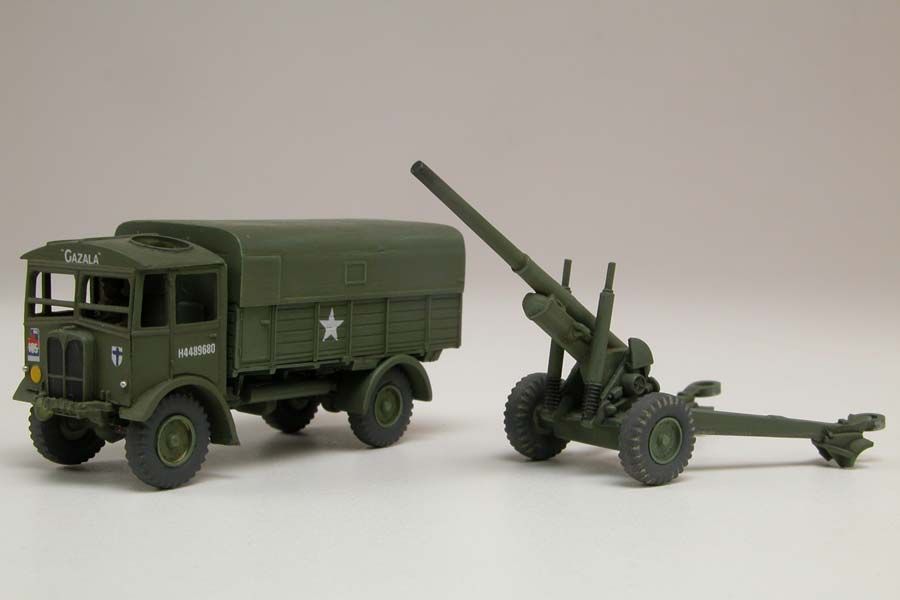 AEC Matador & 5.5" Gun 1/76