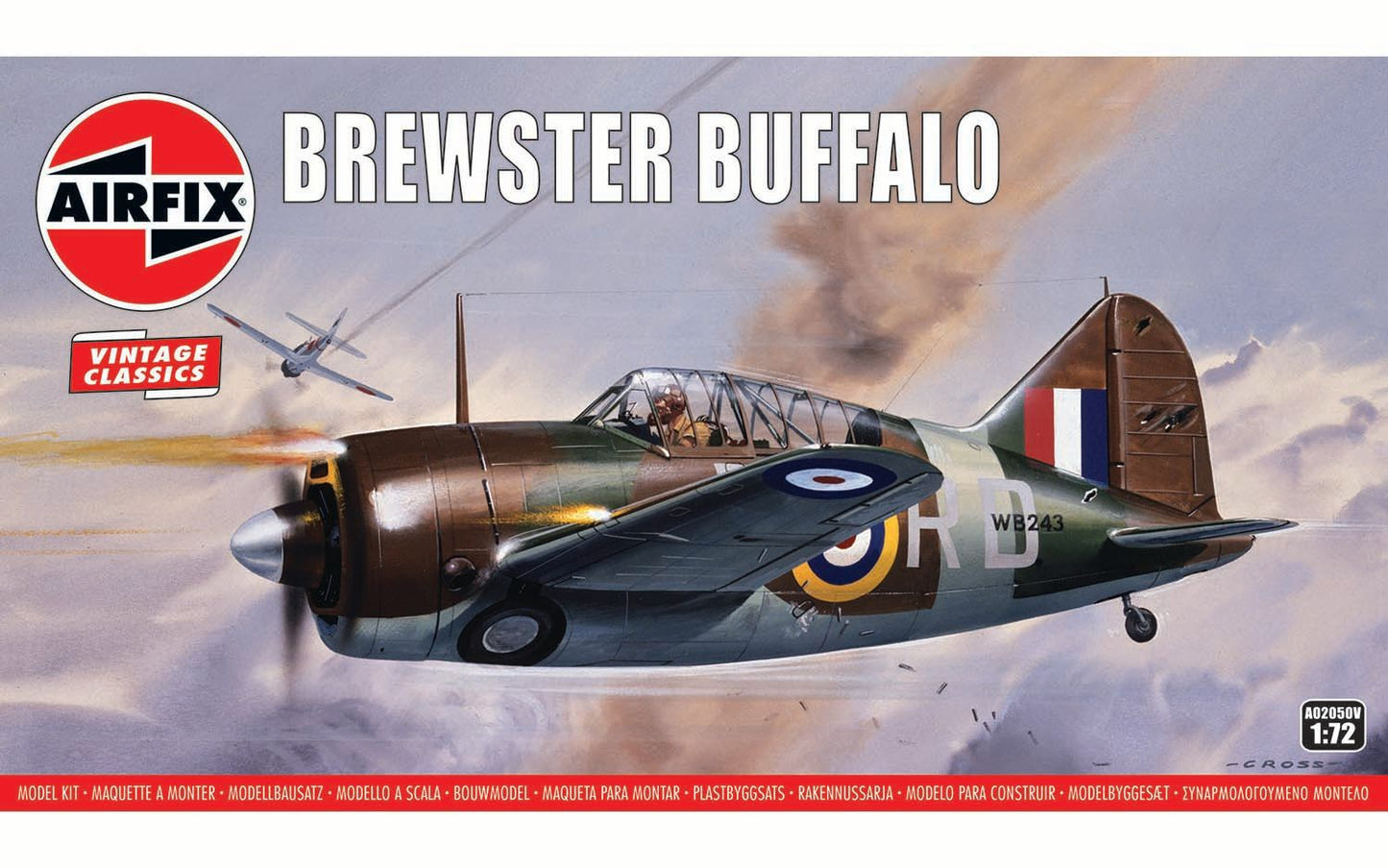 Brewster Buffalo 1/72