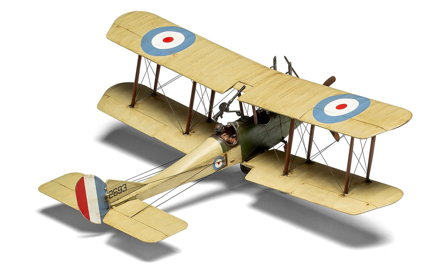 Royal Aircraft Factory BE2c 1/72
