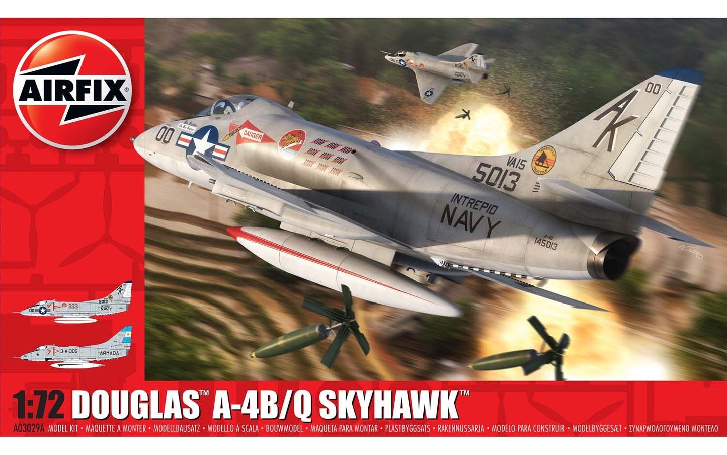 Douglas A-4B/Q Skyhawk 1/72
