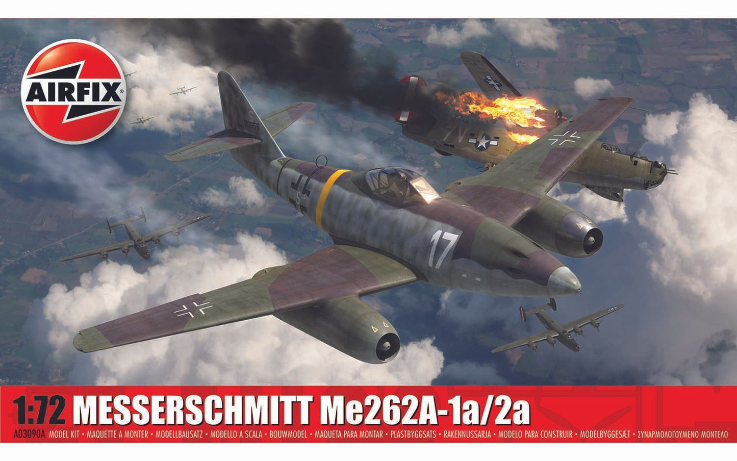 Messerschmitt Me262A01a/2a 1/72