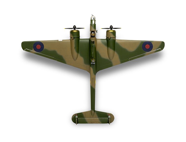 Handley Page Hampden 1/72