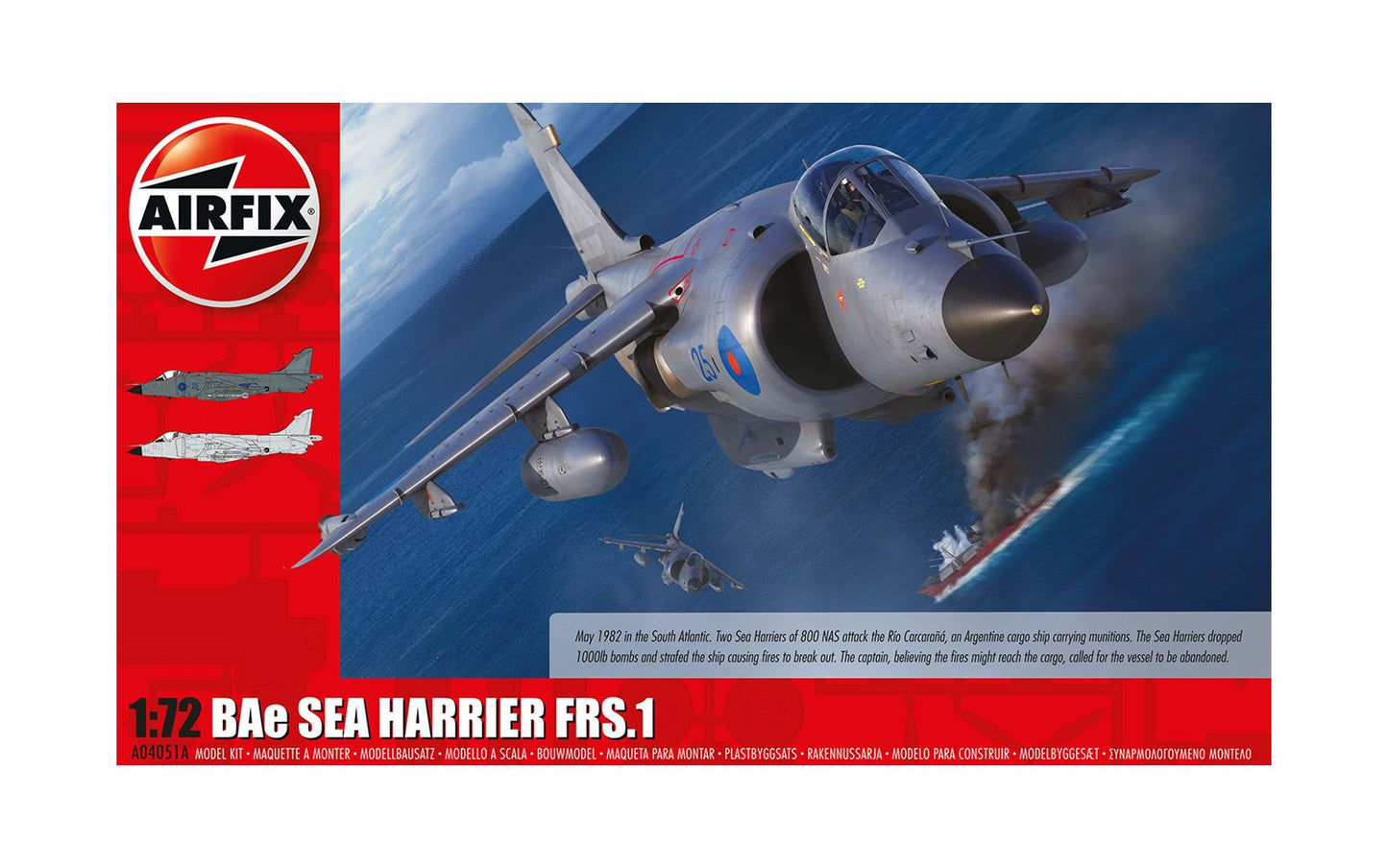 BAe Sea Harrier FRS.1 1/72