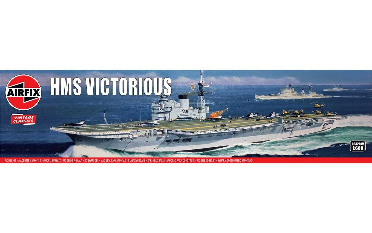 HMS Victorious 1/600