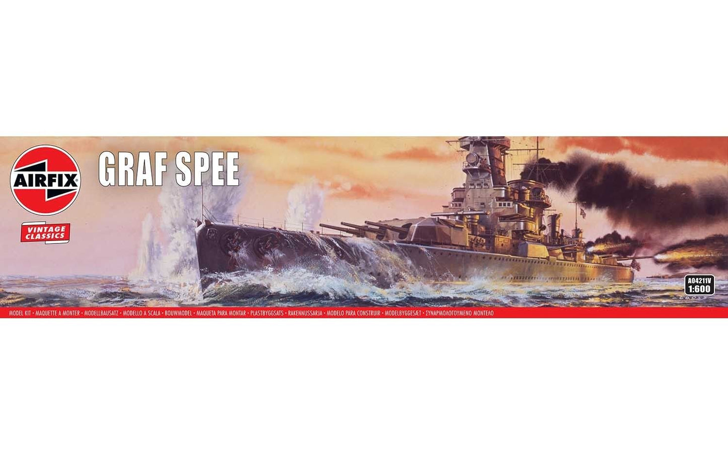 Graf Spee 1/600