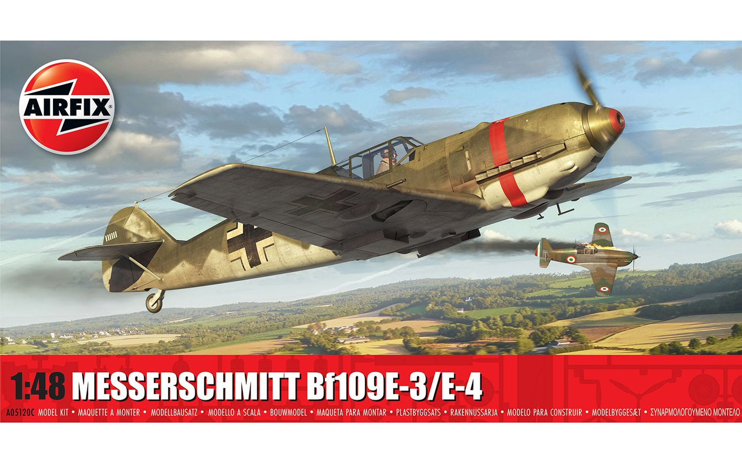 Messerschmitt Bf109E-3/E-4 1/48