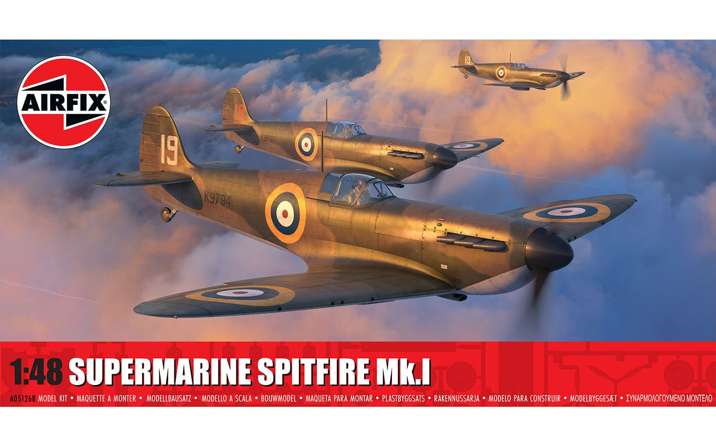 Supermarine Spitfire Mk.I 1/48