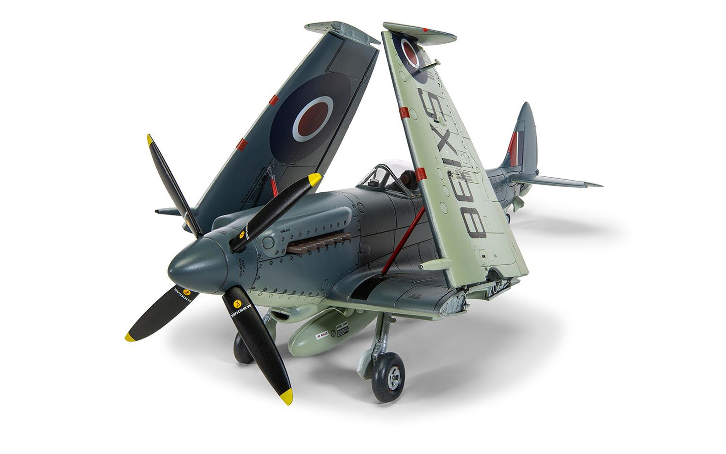 Supermarine Seafire F.XVII 1/48