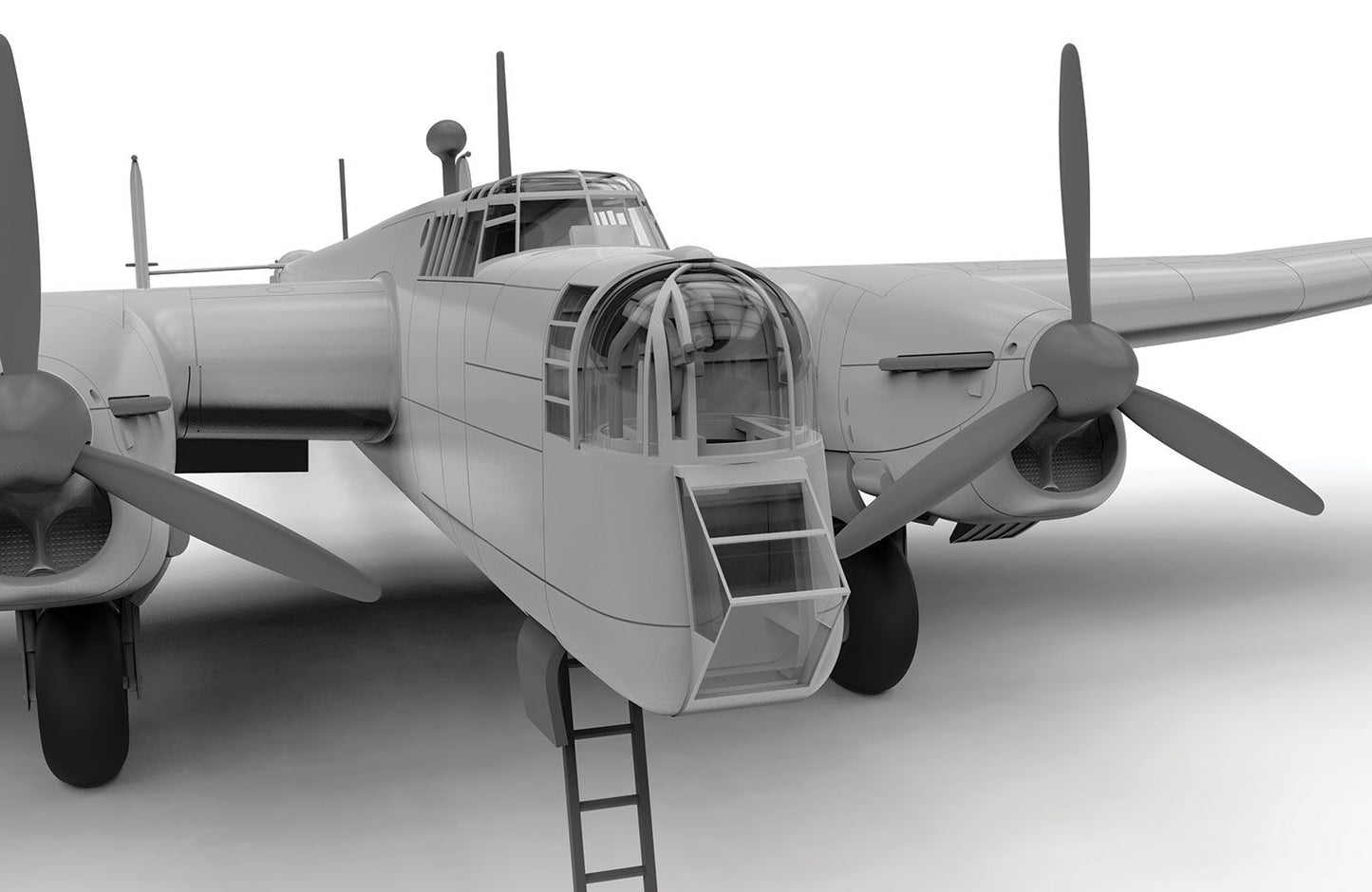 Armstrong Whitworth Whitley Mk.V 1/72