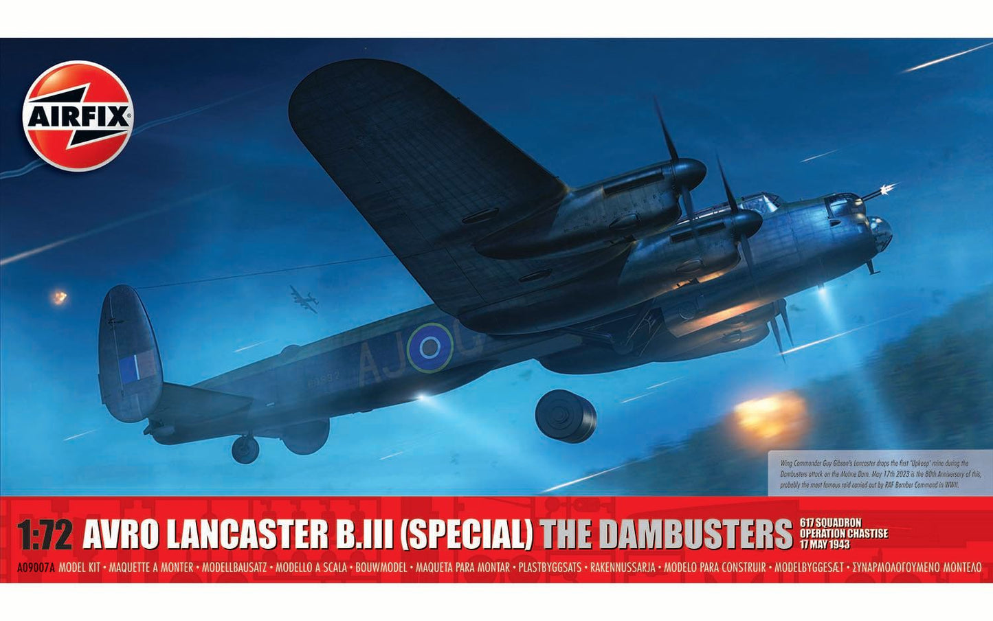 Avro Lancaster B.III (Special) The Dambusters (May 17, 1943)1/72