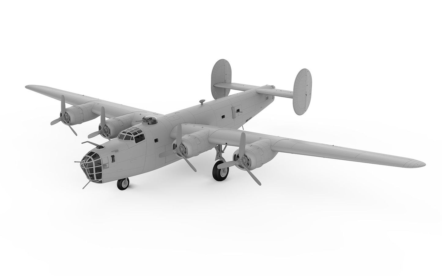 Consolidated B-24 D Liberator 1/72