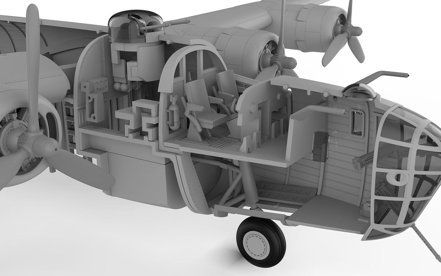 Consolidated B-24 D Liberator 1/72