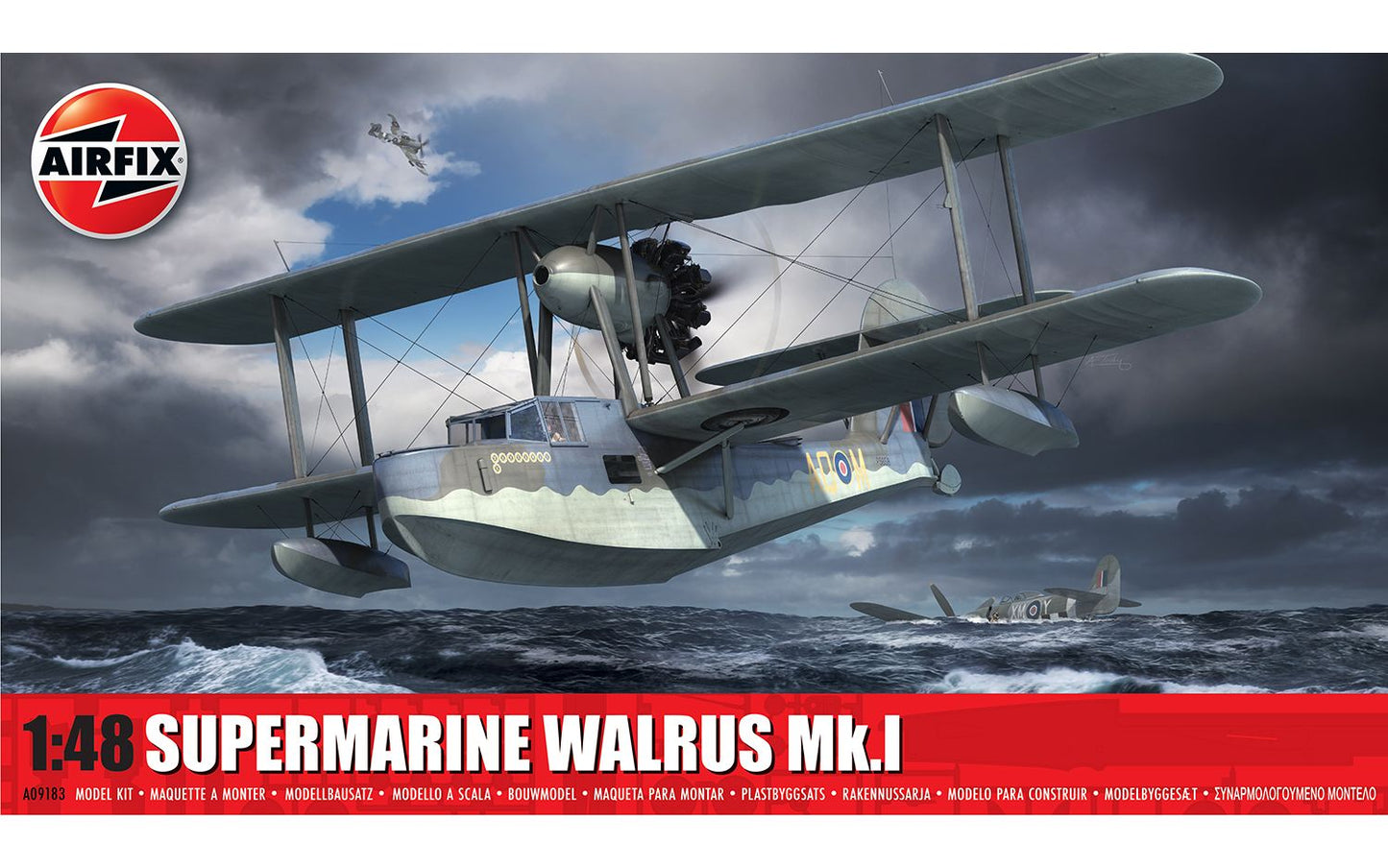 Supermarine Walrus Mk.1 1/48