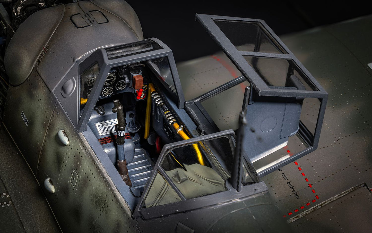 Messerschmitt Bf109G-5/G-6 1/24