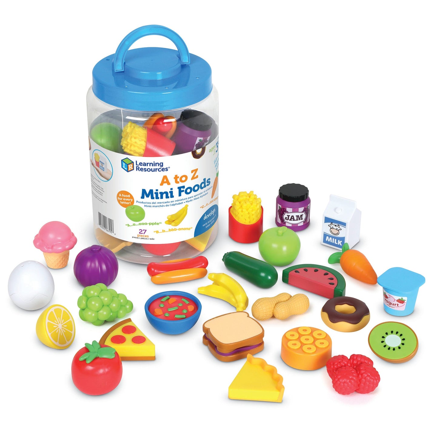 A-Z Mini Foods