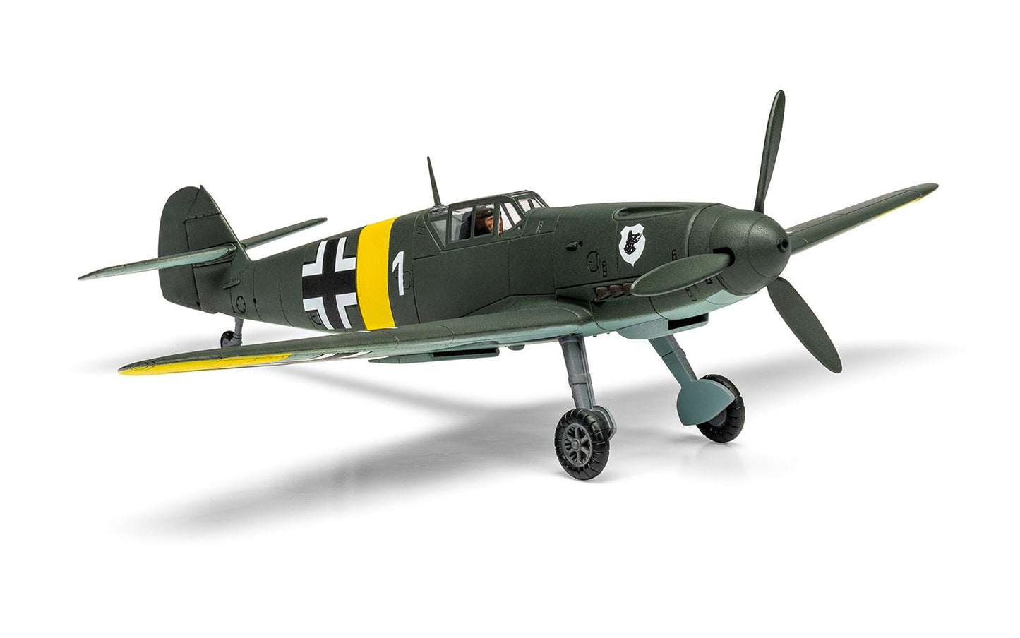 Messerschmitt Bf109F-4 1/72 Starter Kit