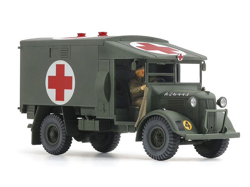British 2-Ton 4X2 Ambulance 1/48