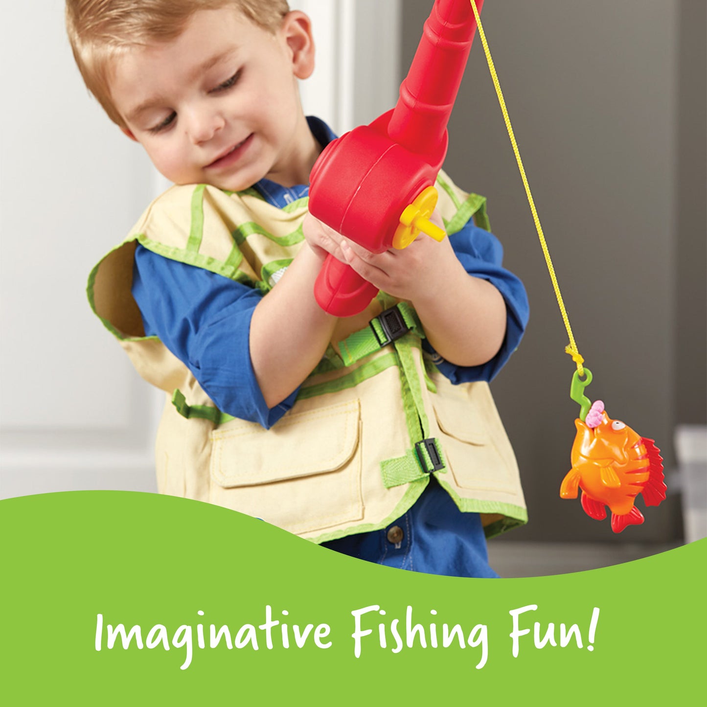 Pretend & Play Fishing Set