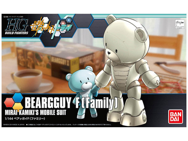 HGBF Bearguy F (Family) 1/144