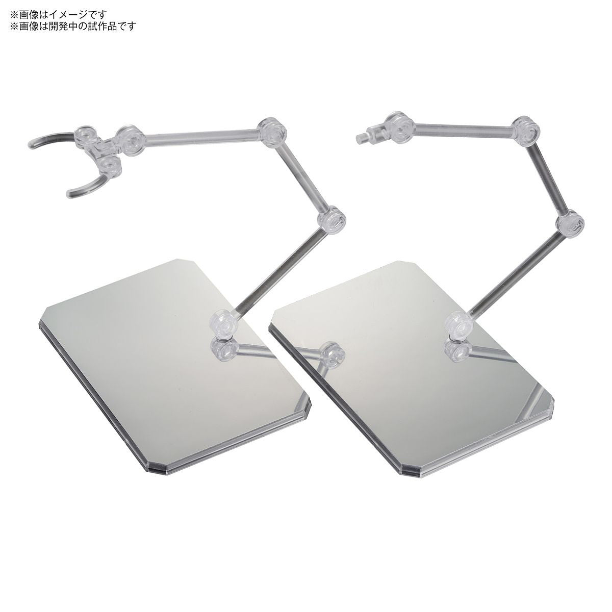 Action Base 6 (clear color) Mirror Sticker Set