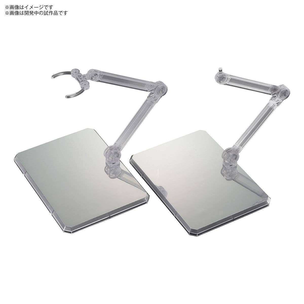 Action Base 7 (clear color) Mirror Sticker Set