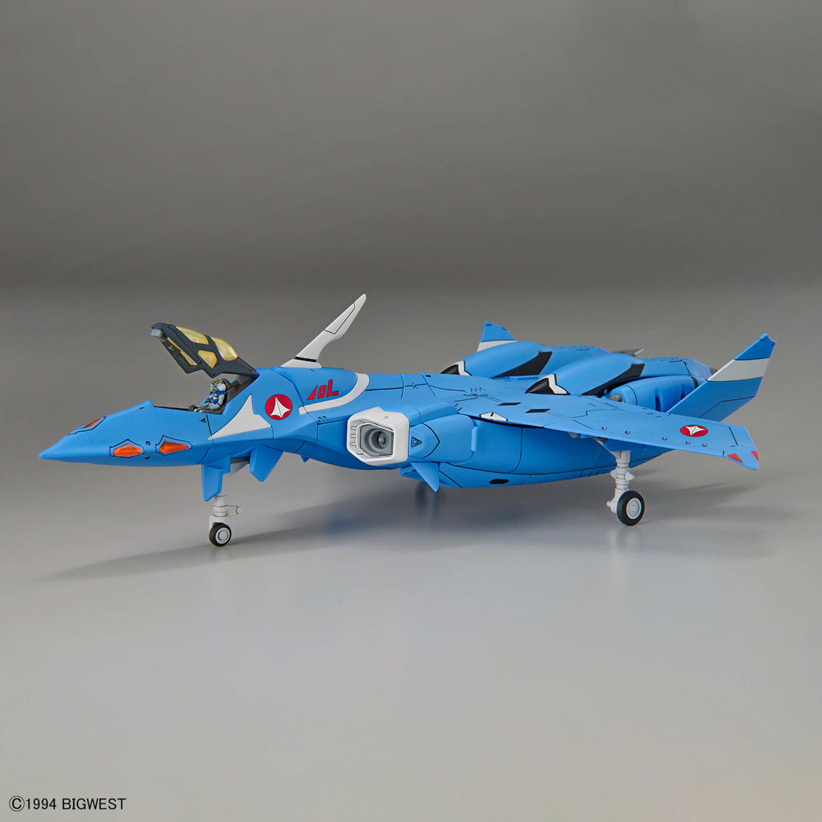 HG VF-22S Sturmvogel Maximilian Jenius Use 1/100