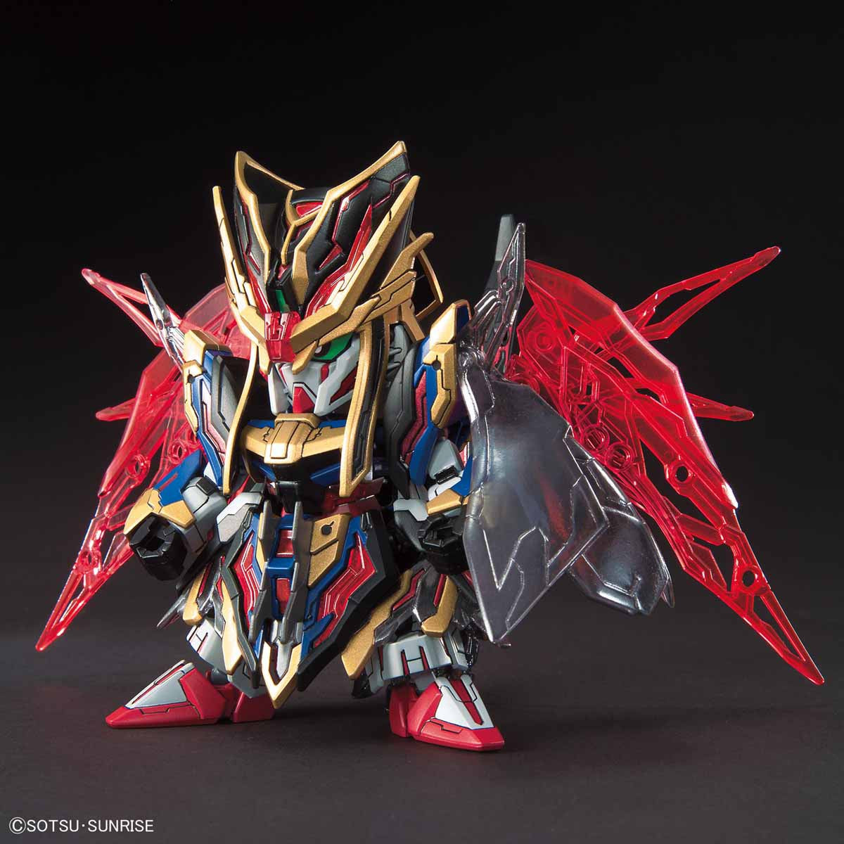 SD Sangoku Socketsuden (24) Sima YI Destiny Gundam