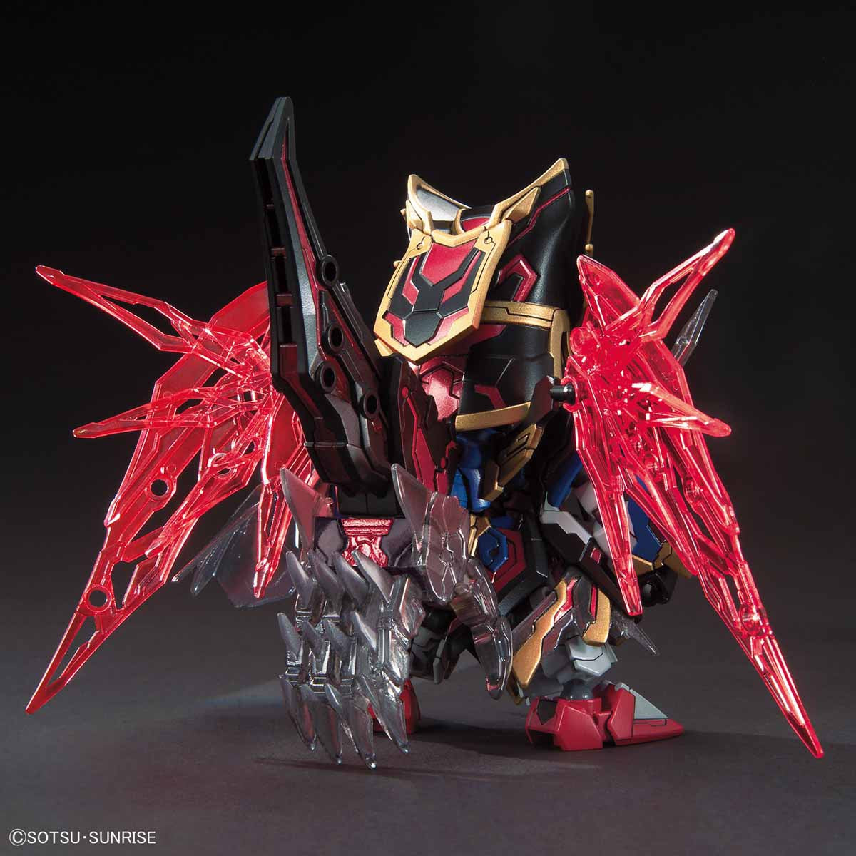 SD Sangoku Socketsuden (24) Sima YI Destiny Gundam