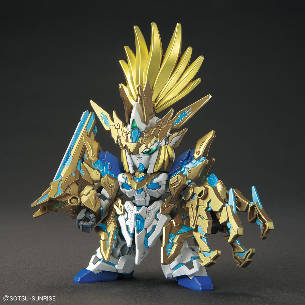 SDW Heroes Long Zun Liu Unicorn Gundam