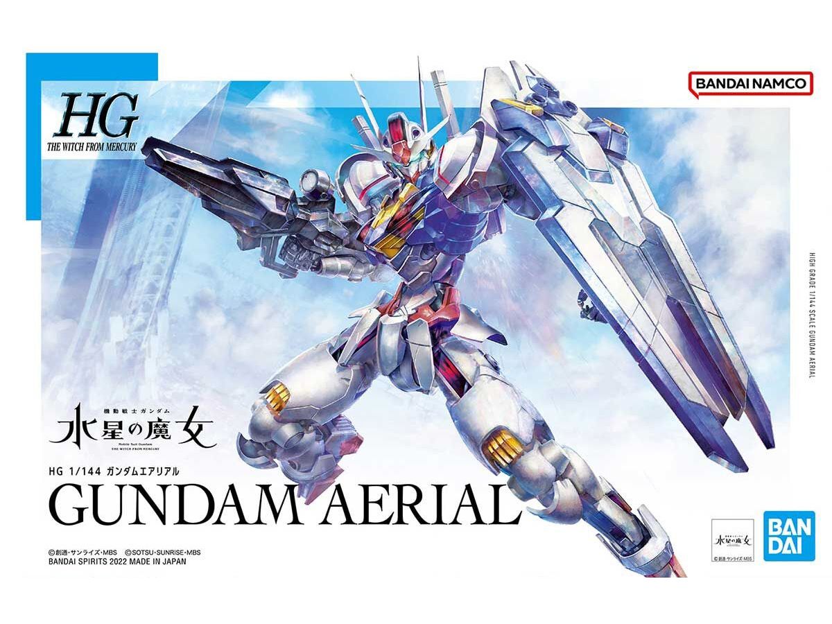 HG Gundam Aerial 1/144