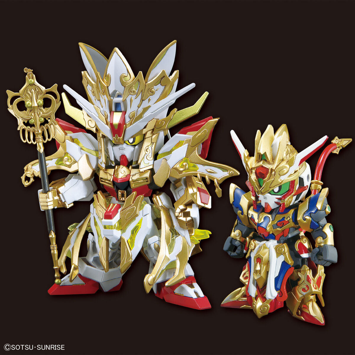 SDW Heroes Revival of the Heroes! Wukong Impulse Gundam Childhood Ver.