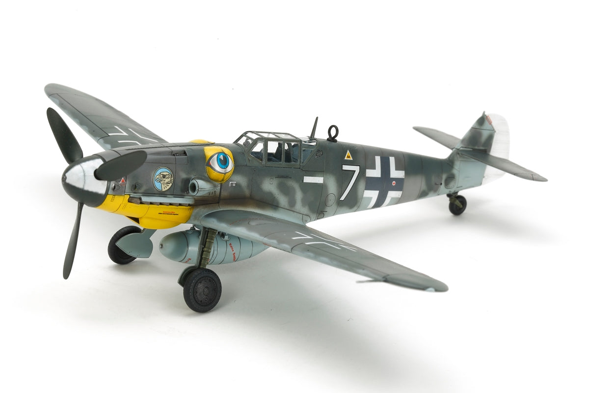 Messerschmitt Bf109 G-6 1/72